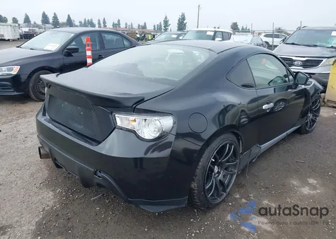 2015 Subaru Brz Limited from USA, damaged, VIN JF1ZCAC17F9606267
